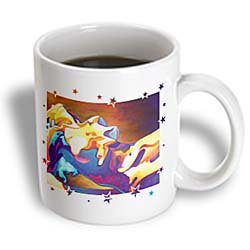 Woman Thermal Imaging - 11oz Mug