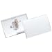 Durable 821119 Namensschild CLICK FOLD, mit Kombiklemme, PP-Folie, 75 x 40 mm, 25 St�ck
