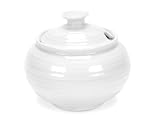 Sophie Conran by Portmeirion 11-Ounce Covered Sugar, White