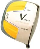 V Series 460 Square Titanium Driver 10.5 , Men's R-Flex Graphite Shafted