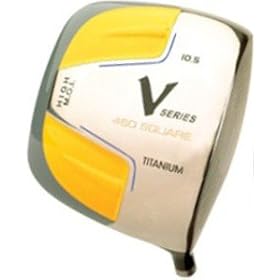 V Series 460 Square Titanium Driver 12º, Men's Stiff Flex Graphite Shafted
