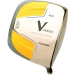 V Series 460 Square Titanium Driver 13.5º, Men's R-Flex Graphite Shafted