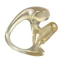 OPEN EARMOULD FOR COVERT EARPIECES (right ear)