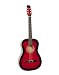CSG-10 Beginner Acoustic Guitar, Redburst, Free Shipping