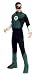 Search : BuySeasons 186139 - Green Lantern Adult Costume - Large- Size 12-14