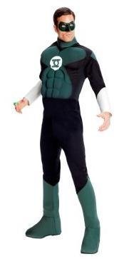  BuySeasons 186139 - Green Lantern Adult Costume - Large- Size 12-14