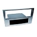 Radioblende OPEL Astra H Farbe: silber