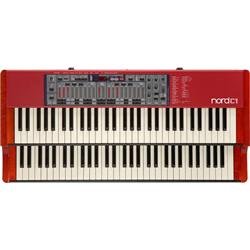 Nord C1 Combo Dual Manual Electric Organ, with Three Vintage Organ Set Ups (AMS-NC1)