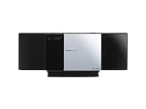 Panasonic - SC-HC35EF-S - Micro chaîne verticale - Station d'accueil iPod/iPhone intégré - Accroche murale