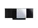 Panasonic SC-HC35EF-S Micro cha�ne verticale Station d'accueil iPod/iPhone int�gr� Accroche murale