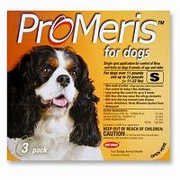 ProMeris for Dogs 11-22 Pounds, Small 3 ea