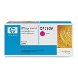 BRAND New Hewlett Packard Q7563a Toner Cartridge Typical Print Yield 3500 Page Color Echnology Laser