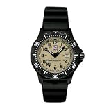 Black Ops, Khaki Dial, Black PU Strap