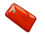 Hard Cover Case for iPhone 3G, 3G S Orange