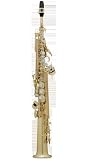 53P SELMER SOPRANO SAXOPHONE OFT GOLD MATTE