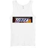 9. Linux Snickers Women's Tank Top