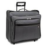 31DPmiREStL. SL160  hartmann garment bag Hartmann Stratum 50 Mobile Traveler Garment Bag, Steel