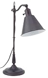 OTT-LITE VisionSaver Plus Carolina Table Lamp, Antique Bronze