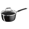 Tefal Jamie Oliver Hard Enamel Saucepan with Lid, 20 cm
