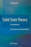 Solid State Theory: An Introduction