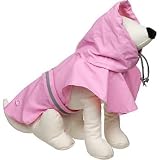 PETCO Dog Raincoat in Pink