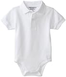 Hartstrings Baby-boys Infant Pique Short Sleeve Polo Bodysuit