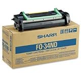 Sharp - SHRFO34ND Toner/Developer Cartridge, Use In FO-3400/3400T, 15,000 Pg