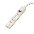 6outlet Power Strip Platinum