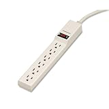 6outlet Power Strip Platinum