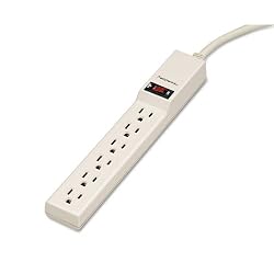 6outlet Power Strip Platinum
