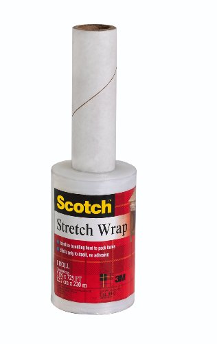 Scotch Stretch Wrap - 5 Inches x 725 Feet 8033