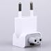 NEEWER USA US to EU Euro Plug Converter Travel Charger Adapter For Apple iBook/MacBook Compatible with Apple AC Adapters: A1036, M8482,661-2790, 661-2736, 661-3049, 661-3345,A1021,M8943LL/A