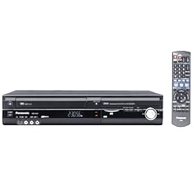Panasonic DMR-EA38VK Tunerless 1080p Upconverting VHS DVD Recorder