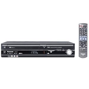 Panasonic DMR-EA38VK Tunerless 1080p Upconverting VHS DVD Recorder