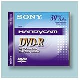 Recordable Mini DVD-R, 8CM Disc, 30 Minute/1.4GB Capacity SON62188