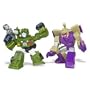 Transformers Universe Robot Heroes:Blitzwing vs. Hound