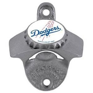 Los Angeles Dodgers Mountable Steel Bottle Opener