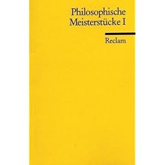 Philosophische Meisterst�cke