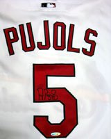 Albert Pujols Autographed St. Louis Cardinals Jersey 2009 All Star UDA #BAM00567