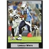 LenDale White Tennessee Titans Photograph Nested on a 9