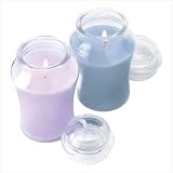 Relaxing Spa Chamomile Ylang Ylang Wax Candle Duet Pair