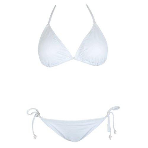 Bikini Set White Top & Bottom
