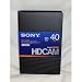 Sony BCT-40HD HDCAM Metal Tape Digital HDVS Tape BCT 40 HD Professional Video Tape