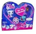 Littlest Pet Shop Figures Exclusive Valentine's Day 4-Pack (Bunny, Frog, Doggie and Panda)