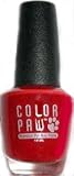 Top Performance Color Paw True Red Nail Polish for Dogs