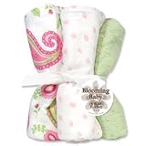 Paisley Burp Cloth Set