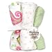 Baby : Trend Lab Paisley Park Blooming Bouquet Burp Cloths, Set of 4