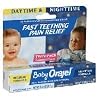 Baby Orajel Oral Pain Reliever, for Teething, Daytime & Nighttime, 2 ct.