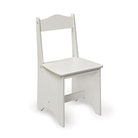Chair for Youth Desk - White