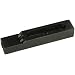 Te-Co 33814 Nuzzler Black Oxide 1018 Steel High Grip Edge Clamp, 1/2" Bolt Size, 7-3/8" Length x 1-1/2" Width x 1-1/4" Height